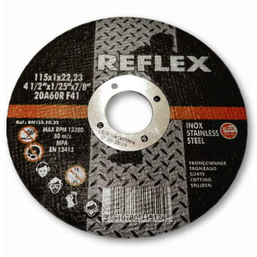 Cutting Discs – Type 1 (Flat Center)