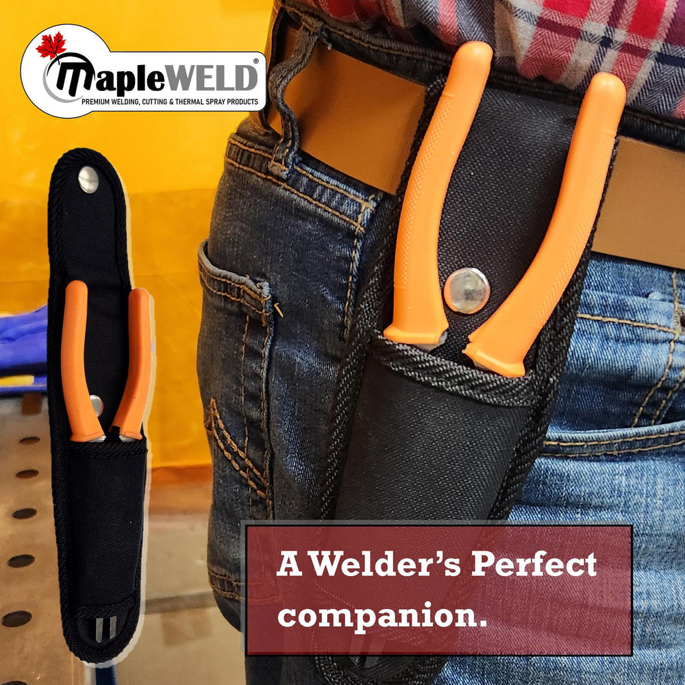 MapleWeld MIG Pliers Complete with Secure Belt Holster