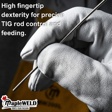 MW200 Sheepskin Short TIG Welding Gloves