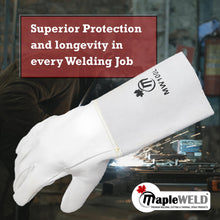 MW100 Sheepskin Long TIG Welding Gloves