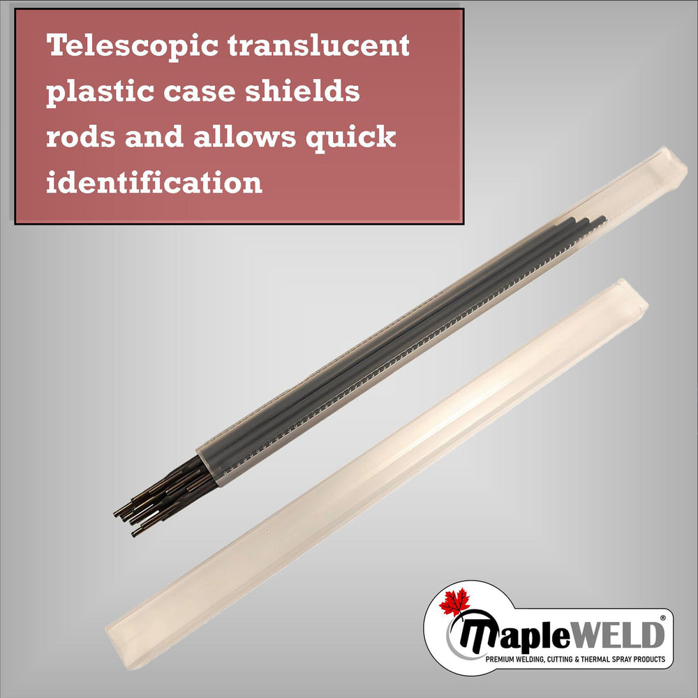 MapleWeld E40 Dirty Cast Iron Stick Welding Electrodes