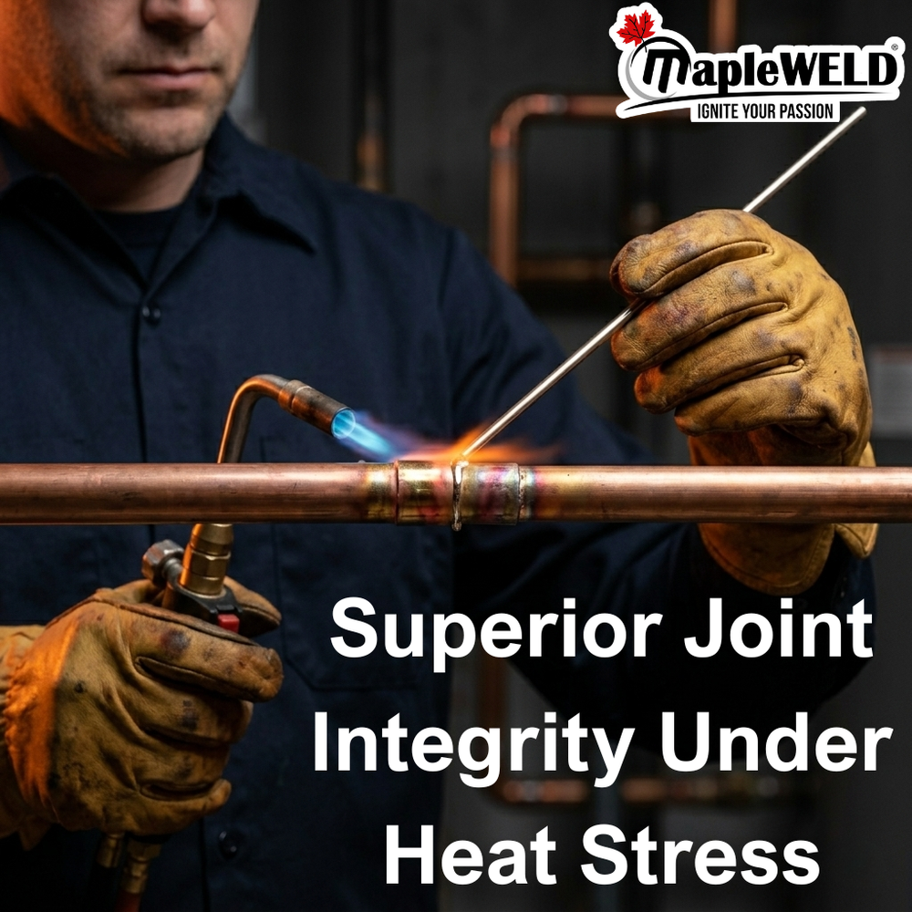 MapleWeld 15% Silver Brazing Rods BCuP-5