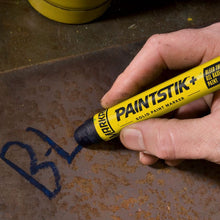 Markal® 80725 B-L® Paintstik® Solid Paint Marker Bleed Thru - Blue (Box of 12)