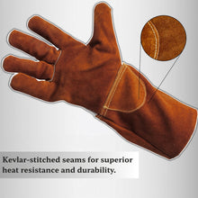 MW800 Kevlar® Stick/MIG Cotton Lined Welding Gloves