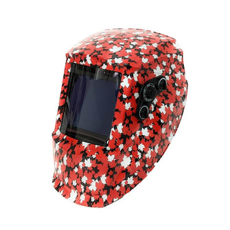 Red Maple Auto Darkening Helmet