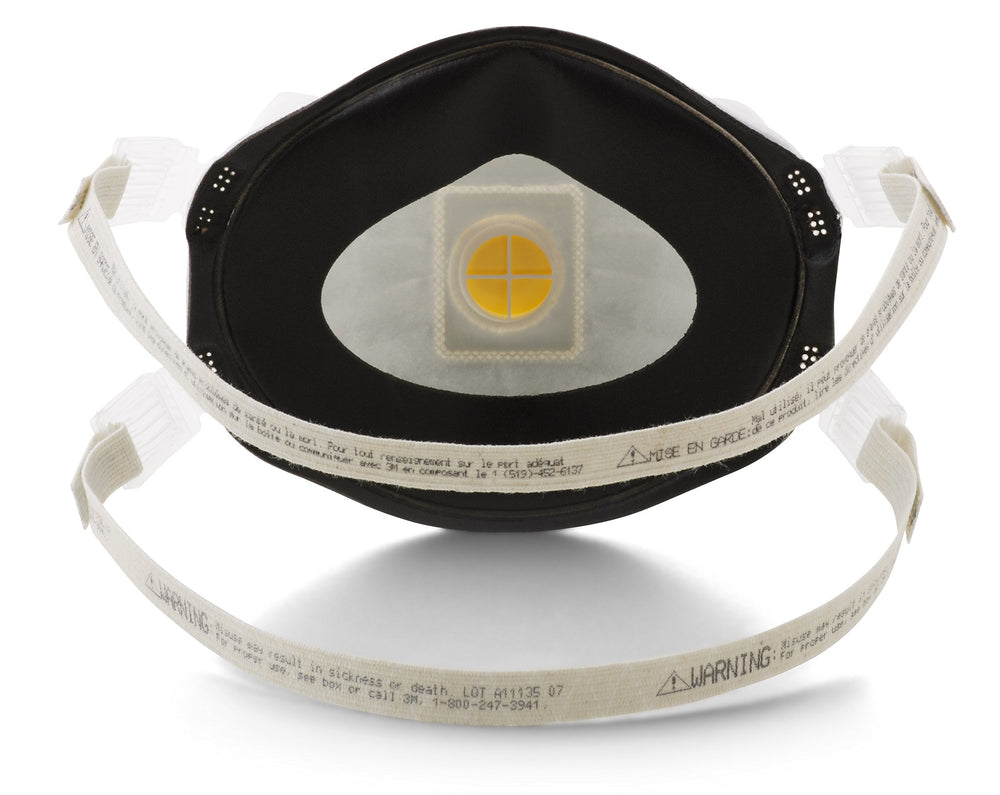3M 8293 P100 Industrial Respirator with Valve – Cool Flow Exhalation Valve Particulate Respirator