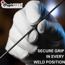 MW100 Sheepskin Long TIG Welding Gloves