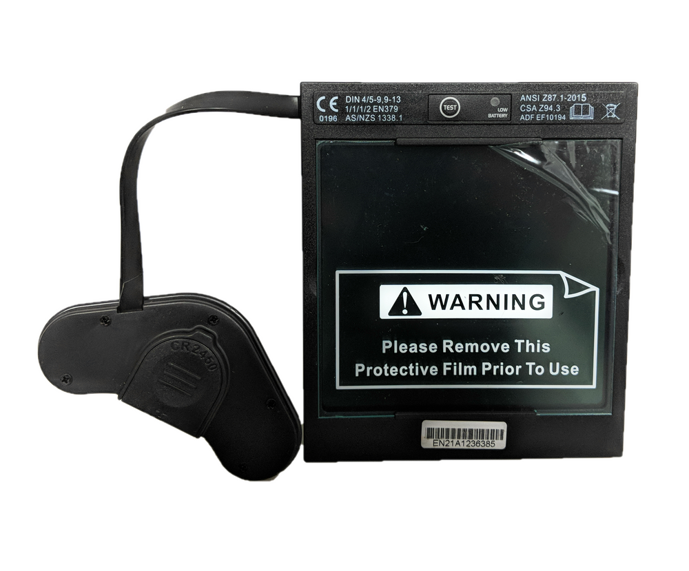 Red Maple Auto-Darkening Welding Helmet – True Color Auto-Darkening Helmet Shade 5-9/9-13