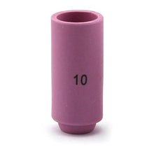 Alumina Gas Lens 10PK Nozzle 10N Standard Gas Cup #4, 5, 6, 7, 8, 10, 12 for TIG Welding Torch WP 17, 18, 26 Series (#10)