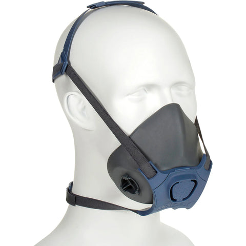 Moldex 7000 half-mask respirator, low-profile reusable cartridge respirator