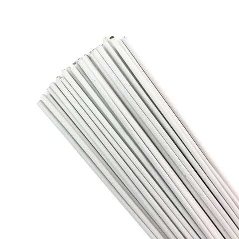 InWeld flux coated low fuming bronze brazing rods for gas brazing steel and copper alloys - MapleWeld Canada