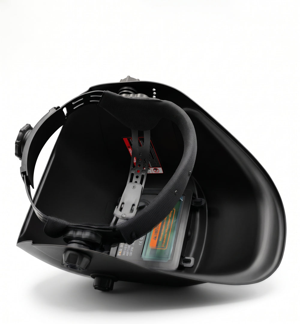 MapleWeld AeroView 60 Auto-Darkening Welding Helmet (DIN 3/11, Optical Class 1/1/1/2)