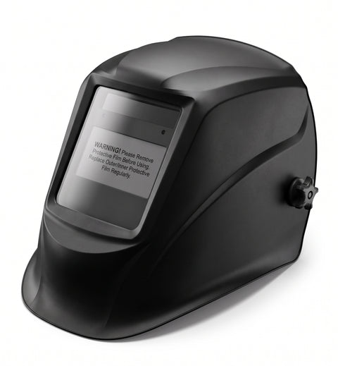MapleWeld ProDuty 94 auto-darkening welding helmet with 4 arc sensors and dual shade DIN 5-13 lens