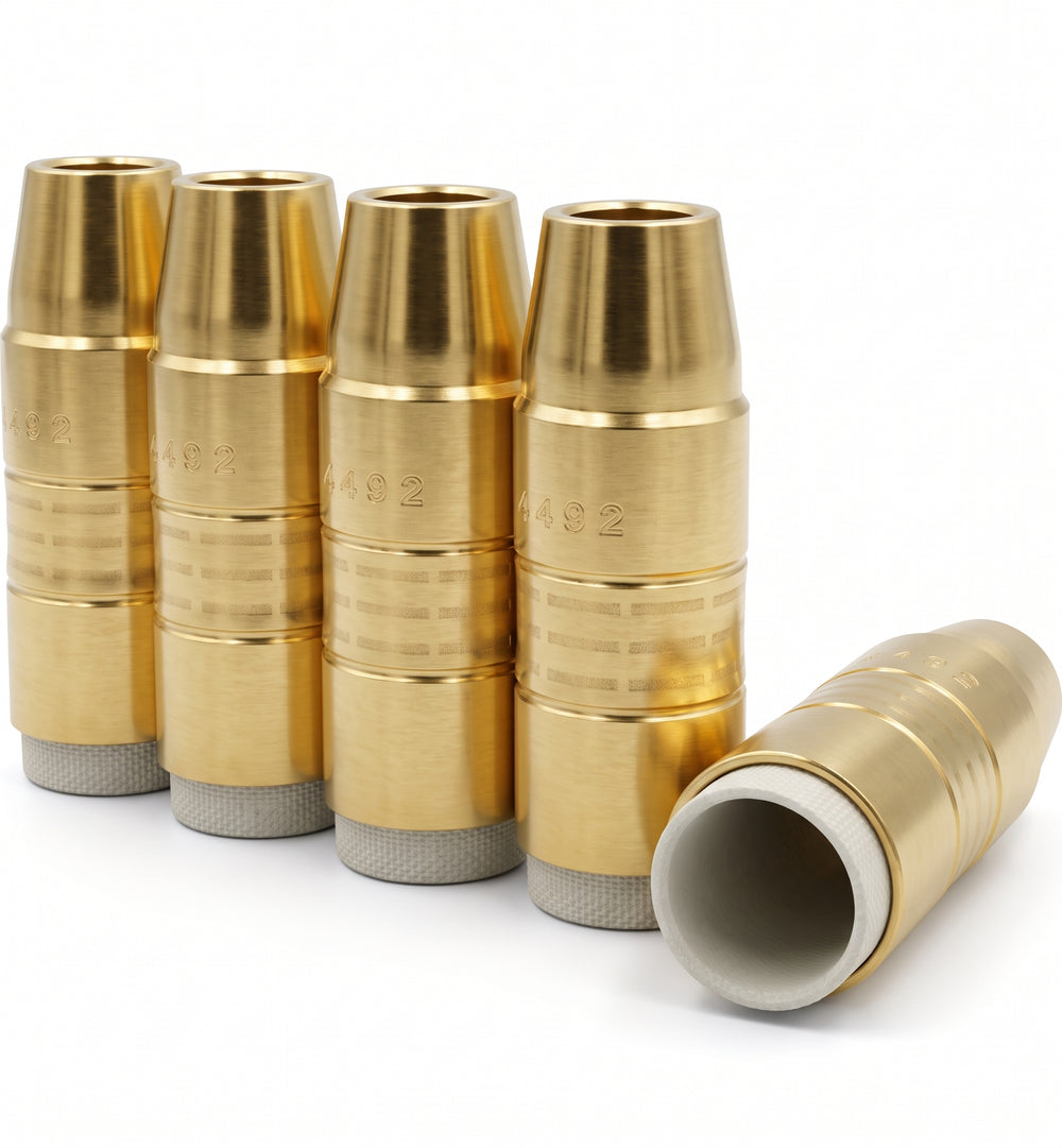 MIG Nozzle Bernard Style (5-Pack) 4491, 4492 – 400A