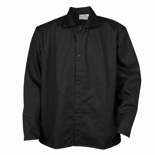 PowerWeld FR Cotton Welding Jacket – 9oz Flame Resistant Welder's Jacket