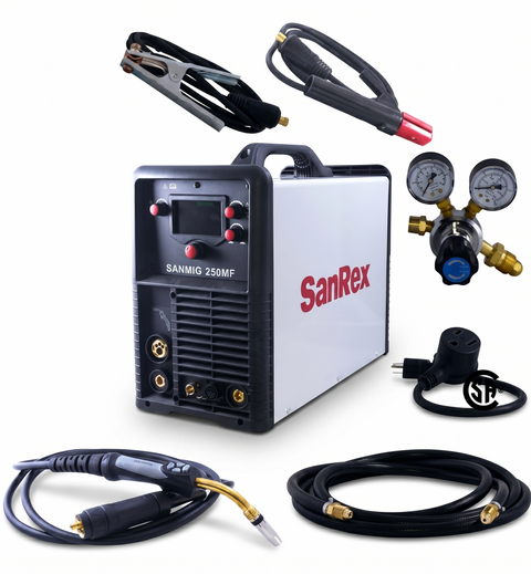 SanRex SanMIG 250MF Multi Process Welder