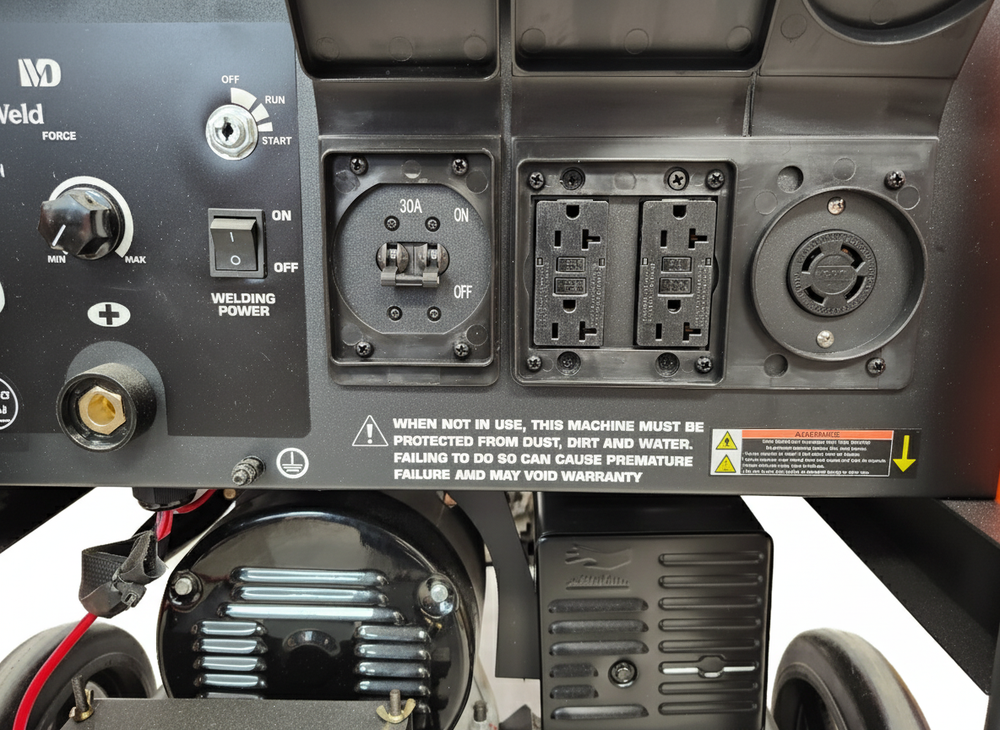 TurboFusion 195 Pro Engine Driven Gasoline DC Stick Welder