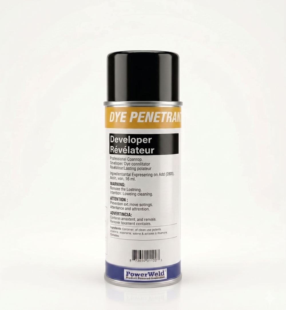 Dye Penetrant for NDT Inspection