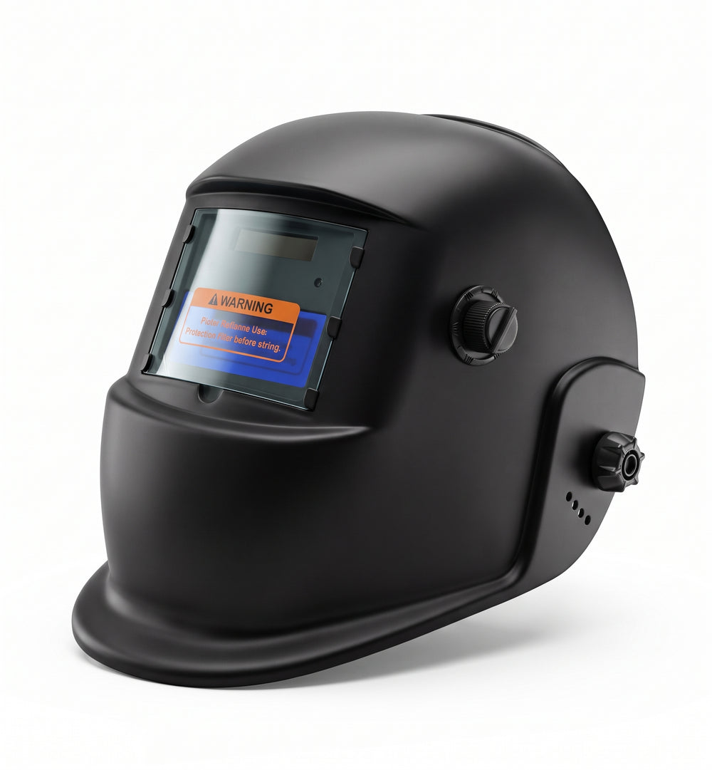 MapleWeld AeroView 60 Auto-Darkening Welding Helmet (DIN 3/11, Optical Class 1/1/1/2)