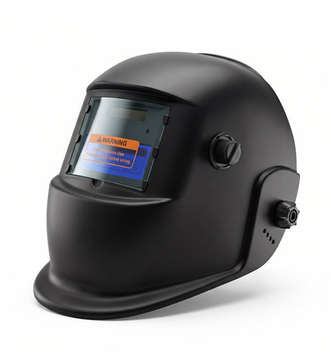 MapleWeld AeroView 60 Auto-Darkening Welding Helmet (DIN 3/11, Optical Class 1/1/1/2)