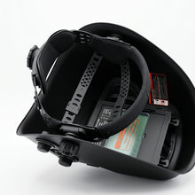 MapleWeld ArcDuty 90 Auto-Darkening Welding Helmet – Dual Shade DIN 5-9/9-13 | 100x60mm View