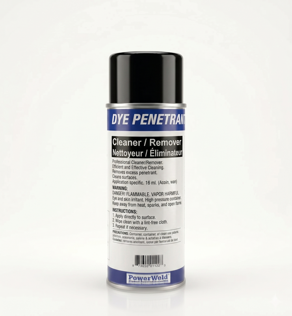 Dye Penetrant for NDT Inspection