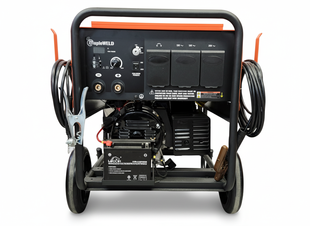 TurboFusion 195 Pro Engine Driven Gasoline DC Stick Welder