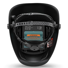 MapleWeld ArcDuty 90 Auto-Darkening Welding Helmet – Dual Shade DIN 5-9/9-13 | 100x60mm View