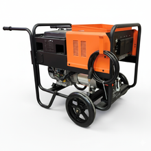MapleWeld TurboFusion 195 Pro Engine Driven Gasoline DC Stick Welder