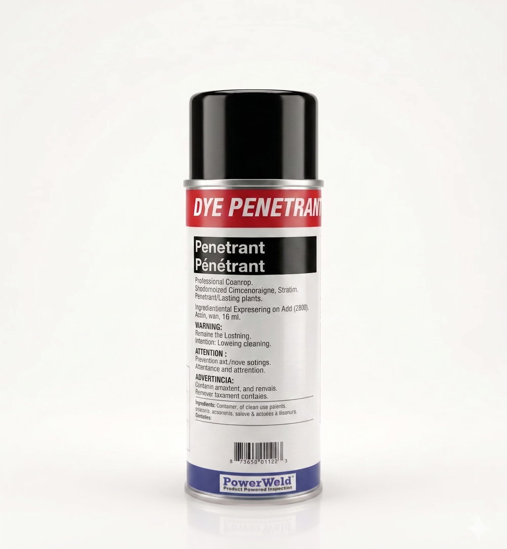 Dye Penetrant for NDT Inspection