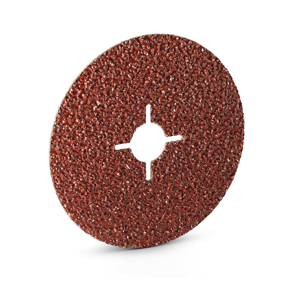 VSM KF708 aluminium oxide fiber disc for stainless steel and wood
