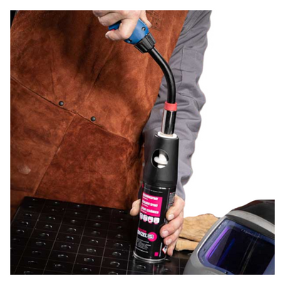 Abicor Binzel ceramic spray and cone cap for MIG gun nozzle protection - MapleWeld Canada