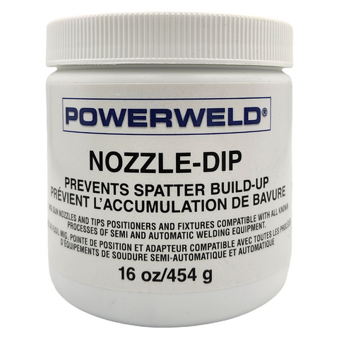 PowerWeld nozzle gel tip dip anti-spatter for MIG welding - MapleWeld Canada