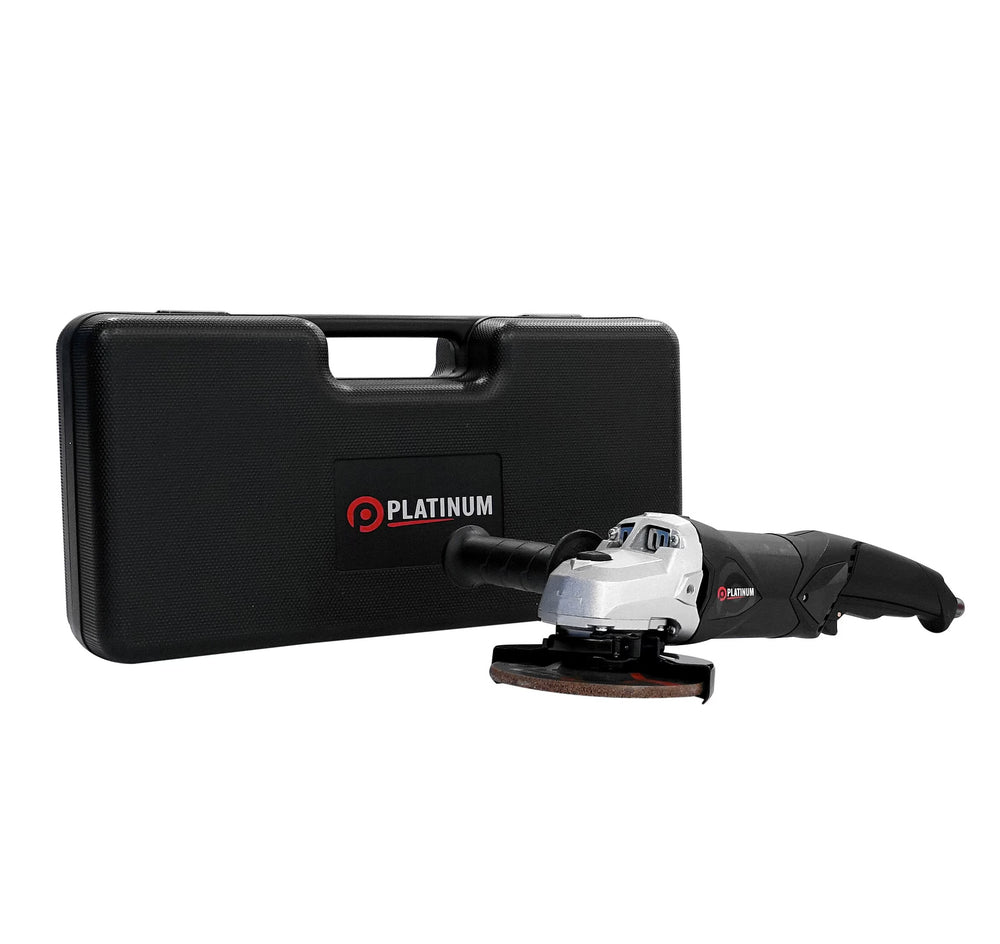 9A Angle Grinder 4.5/5" – 11,000 RPM