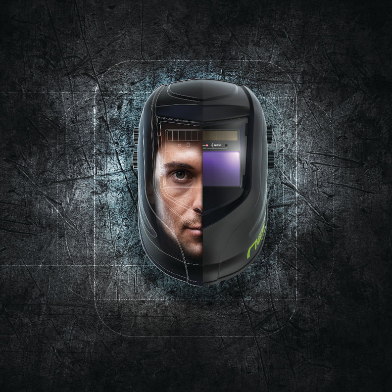 NEO P550 Auto-Darkening Welding Helmet – True Color ADF Welding Helmet
