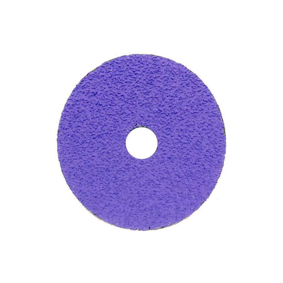 Platinum Razor Ceramic BORA9 purple fiber disc for steel, stainless steel and aluminum