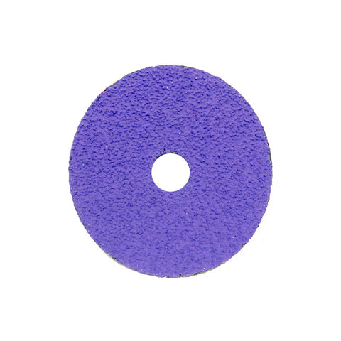 Platinum Razor Ceramic BORA9 purple fiber disc for steel, stainless steel and aluminum