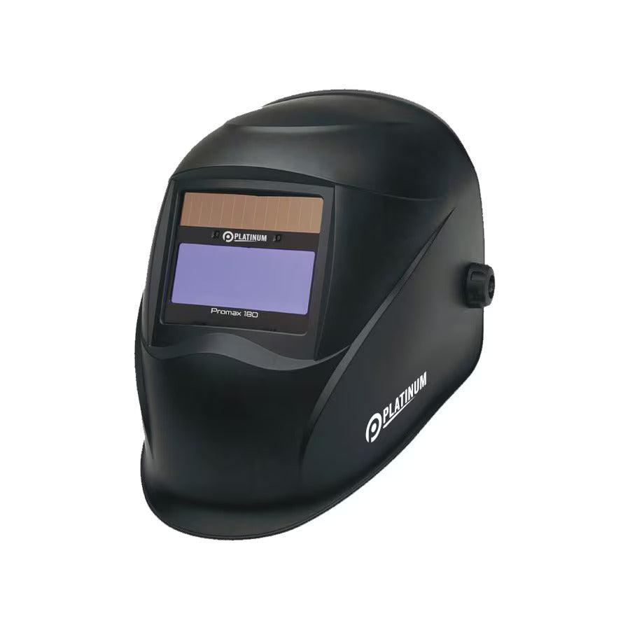 Platinum PROMAX 180 auto-darkening welding helmet, black