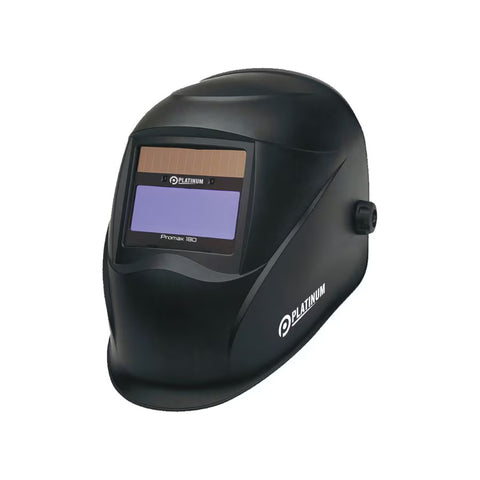 Platinum PROMAX 180 auto-darkening welding helmet, black
