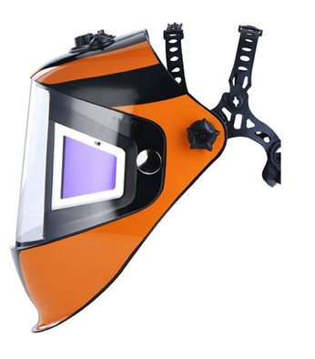 Maple Eagle Auto-Darkening Welding Helmet – Triple LCD True Color Welding Helmet