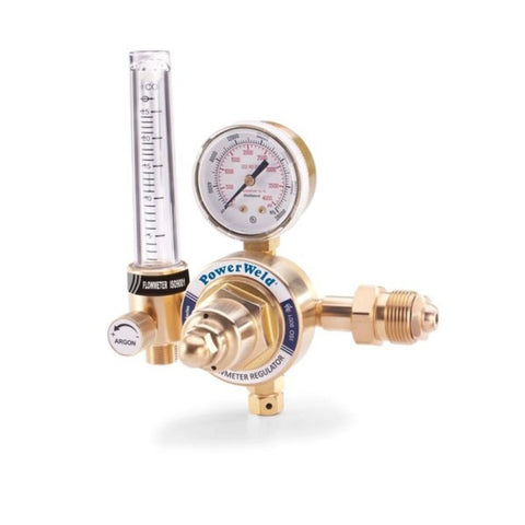 PowerWeld 195AR-680 Argon Regulator-Flowmeter - CGA-680