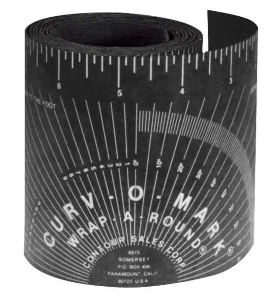 Pipe Measuring Tool Wrap-A-Round Tape 14752  14753  14754  14756