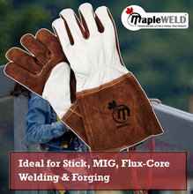 MW800 Kevlar® Stick/MIG Cotton Lined Welding Gloves