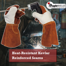 MW800 Kevlar® Stick/MIG Cotton Lined Welding Gloves