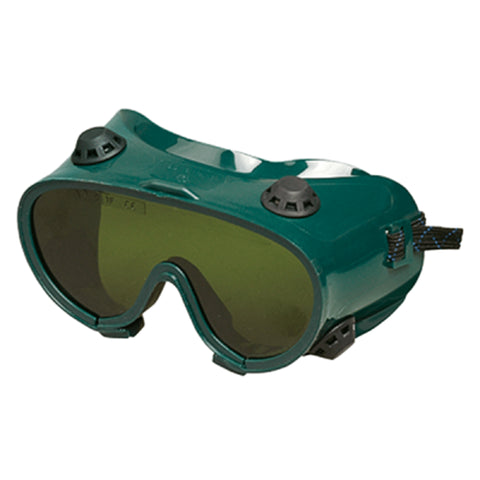 PowerWeld Shade 5 cover goggles, ventilated