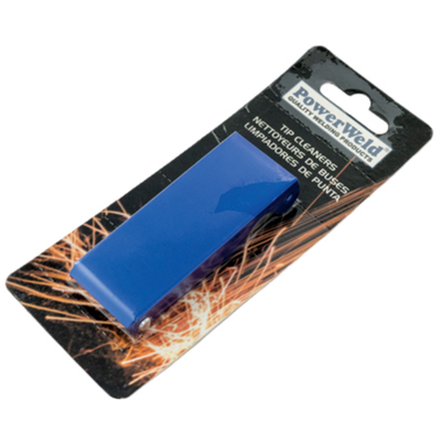 PowerWeld Torch Tip Cleaner Set - 13-Piece Stainless Steel, #6-#26