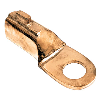 Copper Hammer On Lugs for Welding Cable AWG Sizes 1/0 and 2/0 - Pack of 2