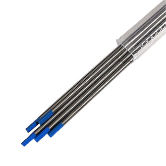 Blue WL20 EWLa-2 2% Lanthanated Ground Finish Tungsten Electrodes 5-Pack