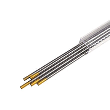 Gold WL15 EWLa-1.5 1.5% Lanthanated Ground Finish Tungsten Electrodes 5-Pack