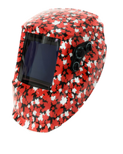 MapleWeld VisionGuard Series Auto Darkening Helmet